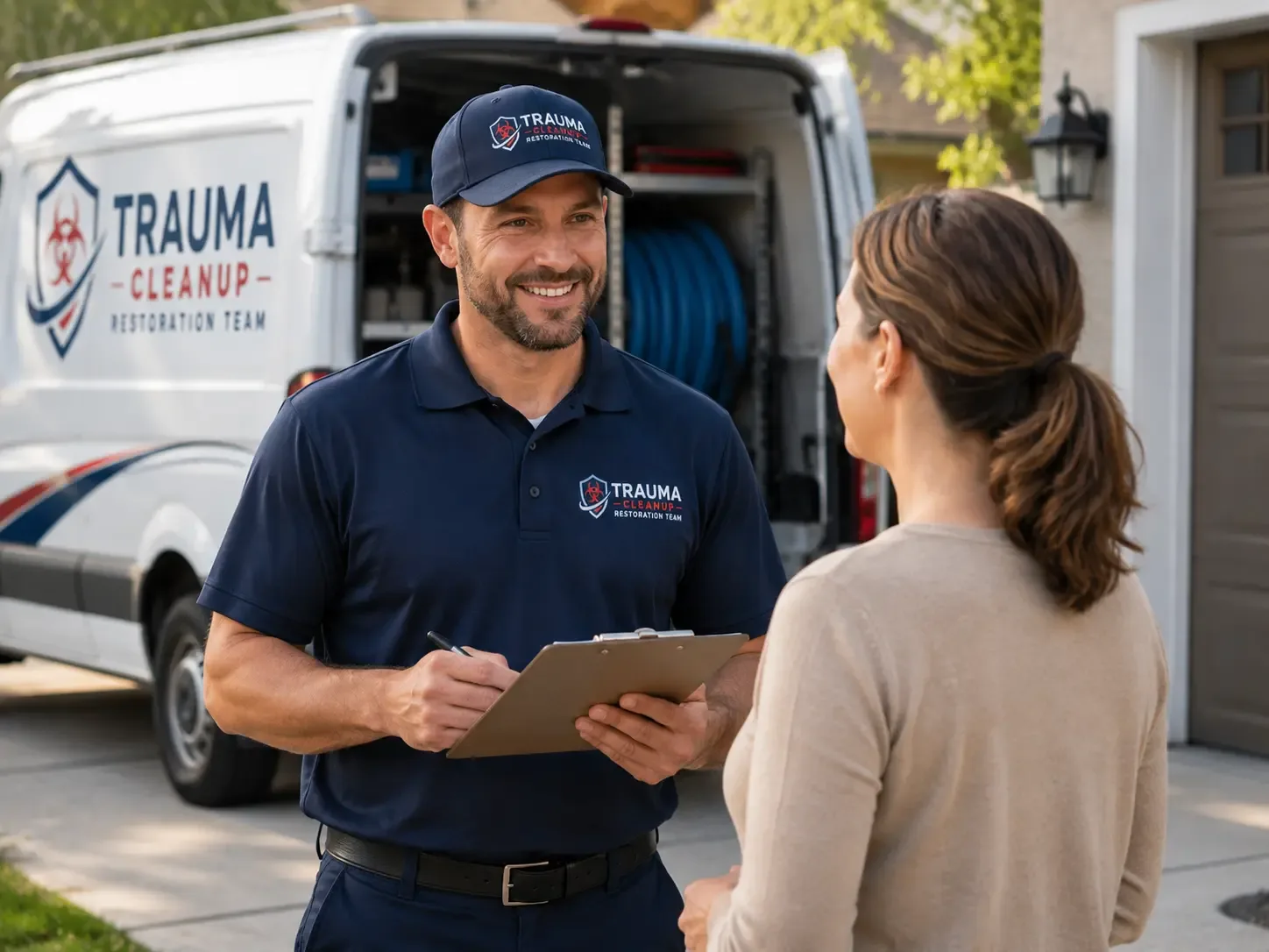 Trauma Cleanup Ohlman, IL FAQs